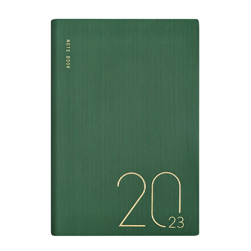 Notebook 2023 Agenda Book Schedule A5 Notepads Creative Reminder Timet Desk Diary Planner Notebook 128 Sheets PU Leather Cover
Notebook 2023 Agenda Book Schedule A5 Notepads Creative Reminder Timet Desk Diary Planner Notebook 128 Sheets PU Leather Cover