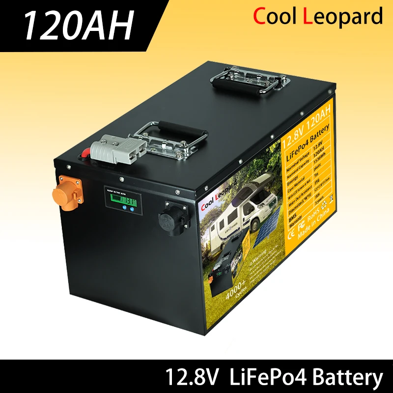 Литий-железо-фосфатный аккумулятор CooI Leopard 12,8 В Ач LiFePO4 Встроенный BMS аккумулятор большой емкости для RV уличный источник питания
Литий-железо-фосфатный аккумулятор CooI Leopard 12,8 В Ач LiFePO4 Встроенный BMS аккумулятор большой емкости для RV уличный источник питания