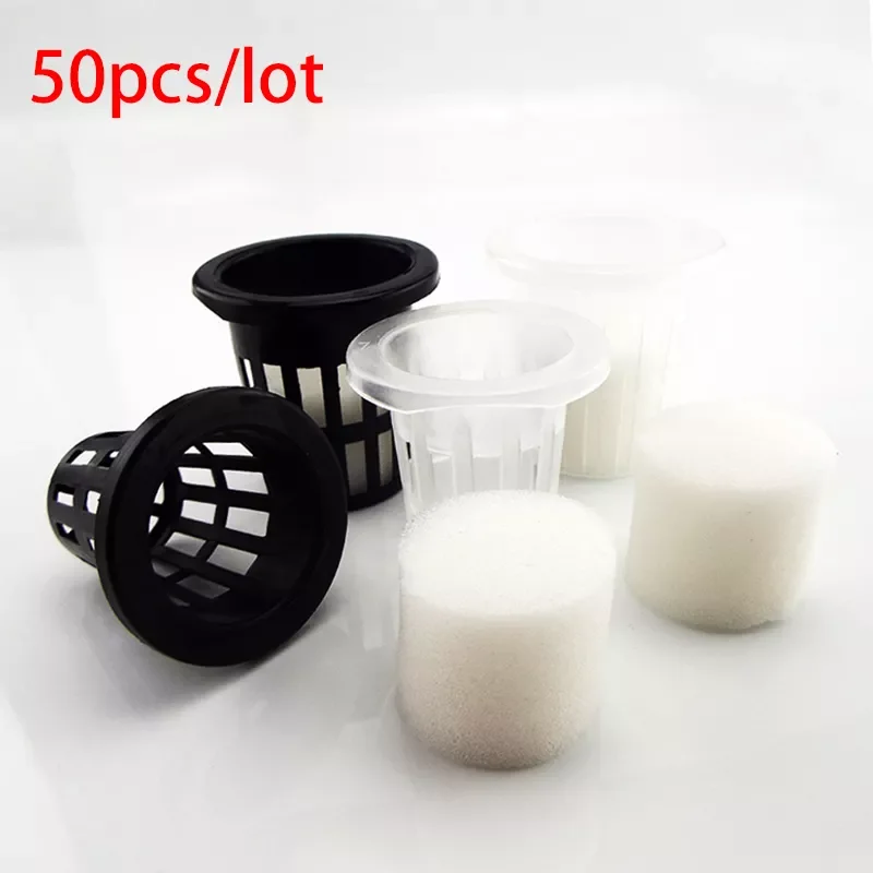 50Pcs Plant Nursery Mesh Cup pots Grow Pot sponge Net colonization vegetable planter growing Basket holder Hydroponic Soilless
50Pcs Plant Nursery Mesh Cup pots Grow Pot sponge Net colonization vegetable planter growing Basket holder Hydroponic Soilless