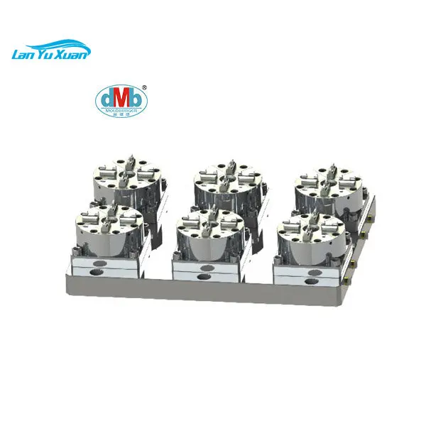 flexible positioning system D100 high precision 6 station 4 jaw rapid CNC pneumatic chuck
flexible positioning system D100 high precision 6 station 4 jaw rapid CNC pneumatic chuck