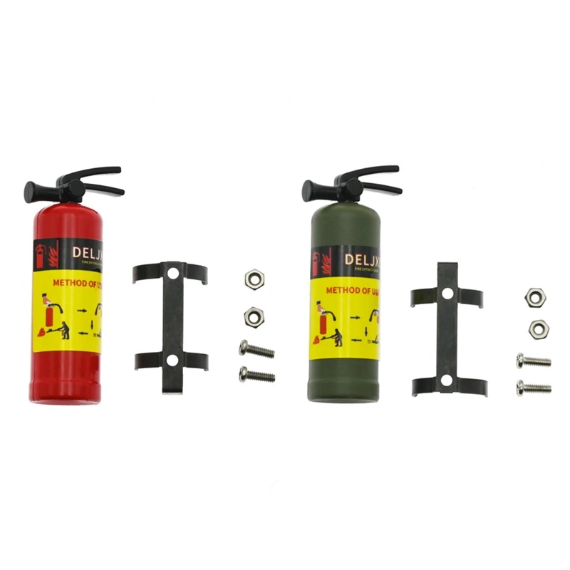 2 шт. Металлический Мини-симулятор огнетушителя для радиоуправляемого гусеничного автомобиля 1/10 Axial SCX10 90046 Traxxas TRX4 TRX6 RC4WD D90
2 шт. Металлический Мини-симулятор огнетушителя для радиоуправляемого гусеничного автомобиля 1/10 Axial SCX10 90046 Traxxas TRX4 TRX6 RC4WD D90