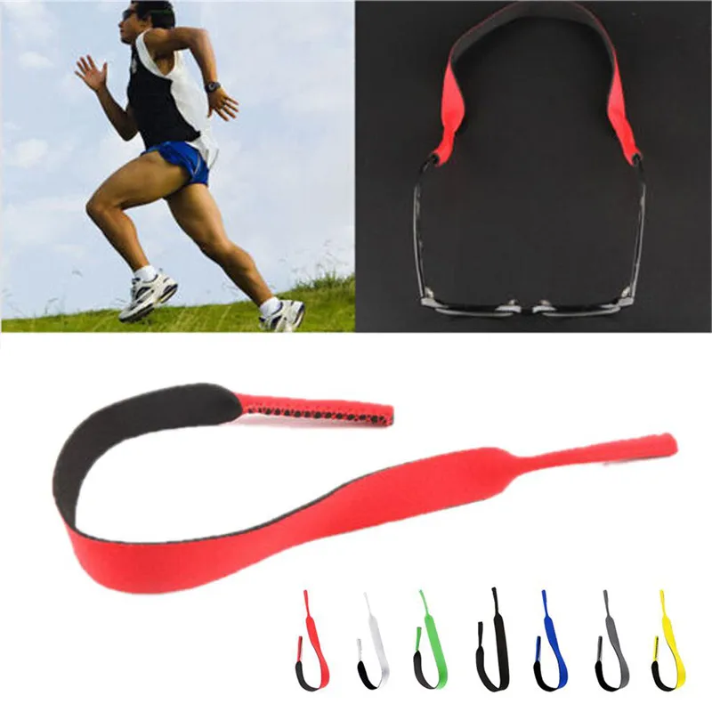 High Quality New Outdoor Spectacle Glasses Sunglasses Stretchy Sports Band Strap Belt Cord Holder Neoprene Sunglasses Eyeglasses
High Quality New Outdoor Spectacle Glasses Sunglasses Stretchy Sports Band Strap Belt Cord Holder Neoprene Sunglasses Eyeglasses