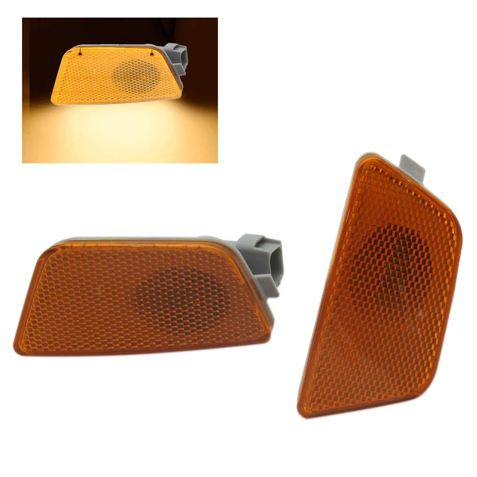 42334145,42334144 For Chevrolet Cruze 2011-2016 Front Bumper Side Marker Light Lamp Left Right LH RH Driver Passenger Side
42334145,42334144 For Chevrolet Cruze 2011-2016 Front Bumper Side Marker Light Lamp Left Right LH RH Driver Passenger Side
