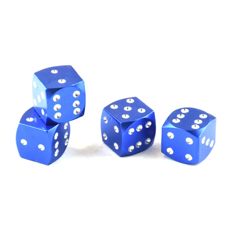 12*12*12mm 4Pc/set Dice Dust Valve Caps Car Motorcycles Electric Cars 80's Novelty Fun Retro Tire Cap for All Kinds of Cars
12*12*12mm 4Pc/set Dice Dust Valve Caps Car Motorcycles Electric Cars 80's Novelty Fun Retro Tire Cap for All Kinds of Cars