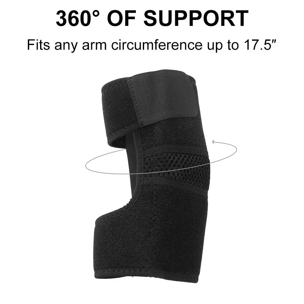 Compression Sleeve Arm Tendonitis Tennis Sleeve Wrap For Golfer Bursitis BraceTop Elbow Pad Elbow Guards Sports Elbow Brace
Compression Sleeve Arm Tendonitis Tennis Sleeve Wrap For Golfer Bursitis BraceTop Elbow Pad Elbow Guards Sports Elbow Brace