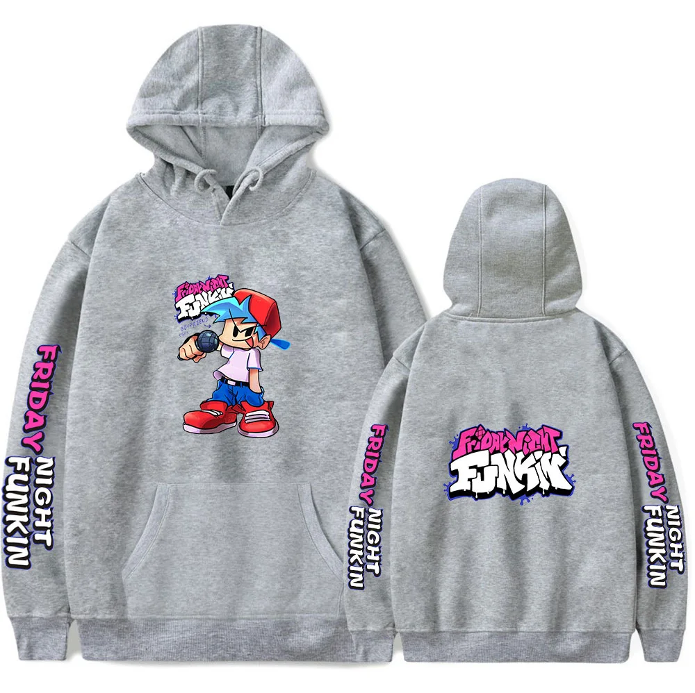 New Game Friday Night Funkin Print Hoodies Harajuku Streetwear Men/women Sweatshirt Kawaii Boy/girl Hooded Ani 100-4XL Oversized
New Game Friday Night Funkin Print Hoodies Harajuku Streetwear Men/women Sweatshirt Kawaii Boy/girl Hooded Ani 100-4XL Oversized
