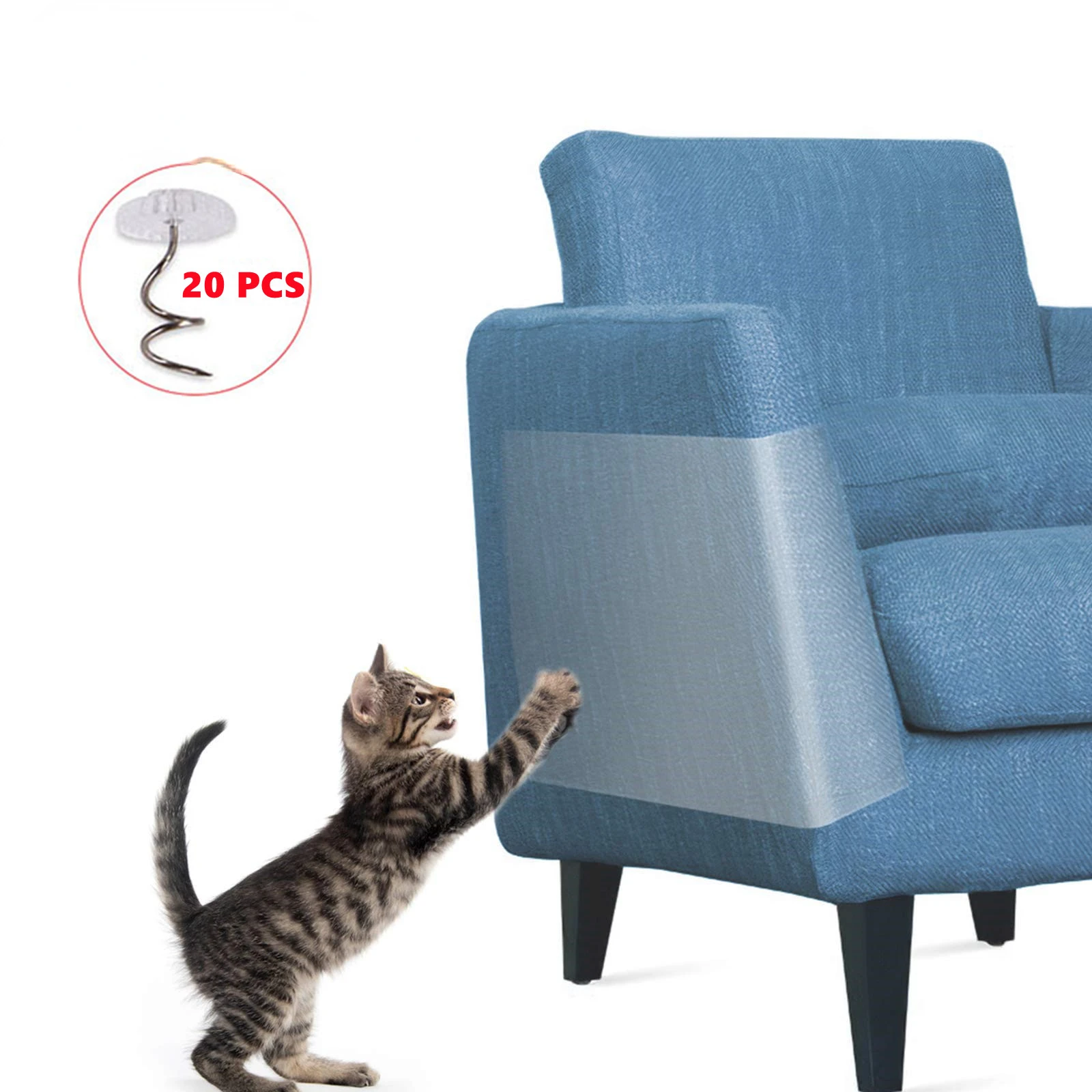 2023NEW Protectors for Cats Scraper Cat Scratching Post Durable Sticker Training Tape Anti Pet Scratch Paw Pads for Couch Sofa
2023NEW Protectors for Cats Scraper Cat Scratching Post Durable Sticker Training Tape Anti Pet Scratch Paw Pads for Couch Sofa