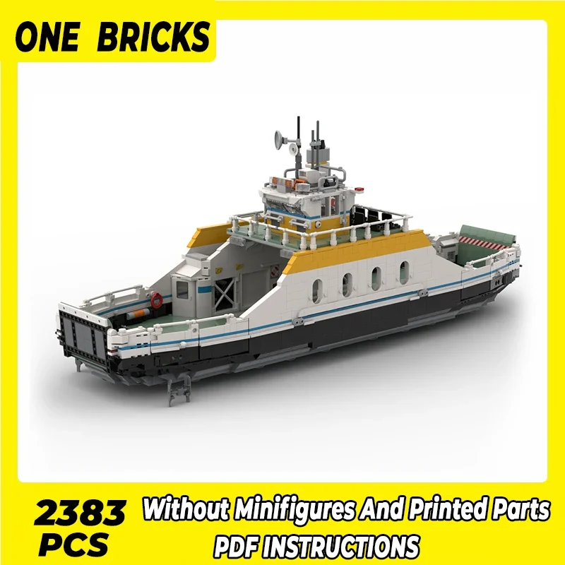 Moc Building Bricks Urban Port Ship Model Medium Sized Car Ferry Technology Modular Blocks Gift Christmas Toys DIY Sets Assembly
Moc Building Bricks Urban Port Ship Model Medium Sized Car Ferry Technology Modular Blocks Gift Christmas Toys DIY Sets Assembly