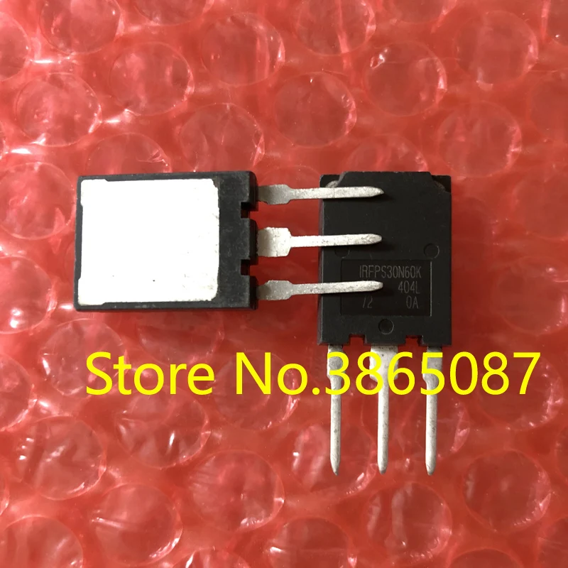 IRFPS30N60K IRFPS30N60 IRFPS30N60KPBF SUPER-247 TO-274AA 30A 600 в силовой Транзистор MOSFET MOS FET TUBE 10 шт./лот