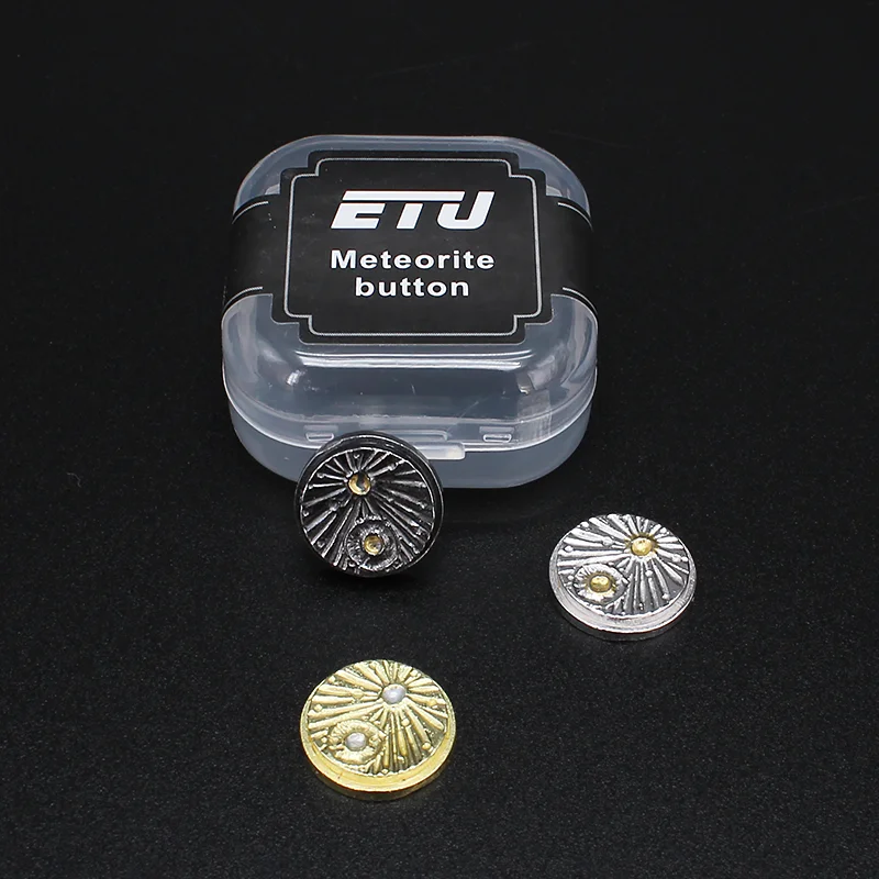 Домашний декор SXK ETU Meteorite Кнопка нажатия клавиши для заготовки BB DNA 60 Вт серебристый + черный + золотой 3 в 1 набор кнопок Бесплатная доставка 
Домашний декор SXK ETU Meteorite Кнопка нажатия клавиши для заготовки BB DNA 60 Вт серебристый + черный + золотой 3 в 1 набор кнопок Бесплатная доставка