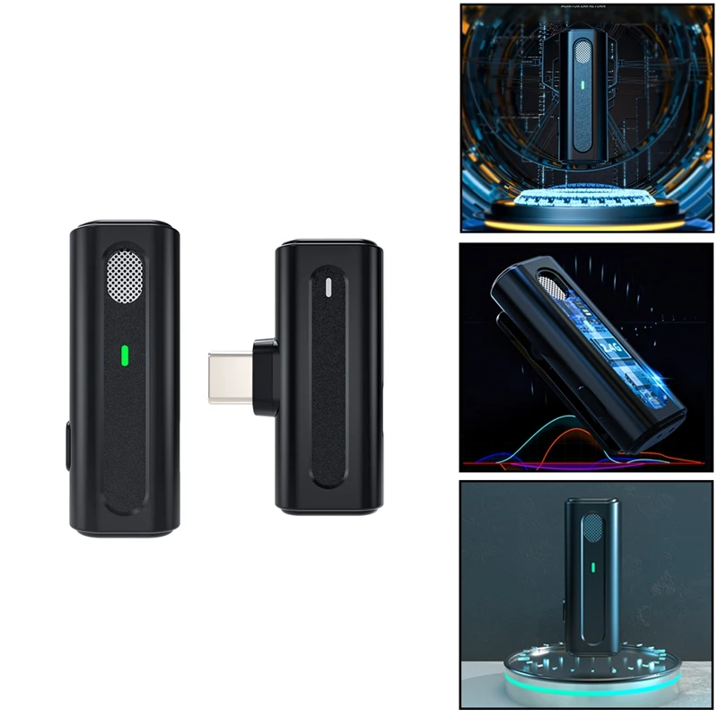 Wireless Lavalier Microphone Portable Audio Video Recording Mini Mic For Live Broadcast Gaming Phone Microfonoe
Wireless Lavalier Microphone Portable Audio Video Recording Mini Mic For Live Broadcast Gaming Phone Microfonoe