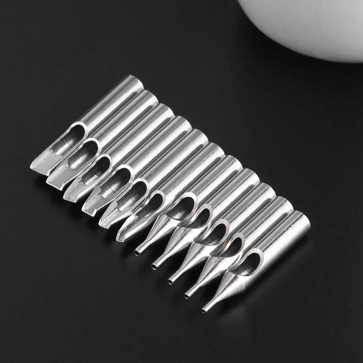 Типсы Nozzledisposable круглые смешанные металлические трубки стерильные наконечники вкладыши многоразовые
Типсы Nozzledisposable круглые смешанные металлические трубки стерильные наконечники вкладыши многоразовые