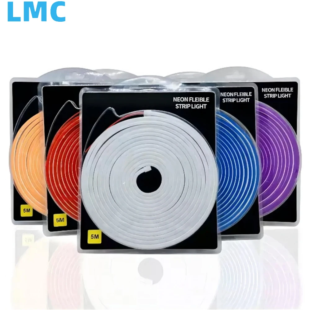 LMC Neon LED Flexible Silicone Neon Light Strip Set Low Voltage Shape Embedded Linear Flexible Light Strip Silicone Tube Decorat
LMC Neon LED Flexible Silicone Neon Light Strip Set Low Voltage Shape Embedded Linear Flexible Light Strip Silicone Tube Decorat