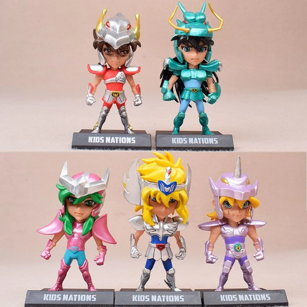 Saint Seiya Handmade Model Purple Dragon Ice River Instant 5 Q Version Toy Toy Toy Toy Cake Decoration
Saint Seiya Handmade Model Purple Dragon Ice River Instant 5 Q Version Toy Toy Toy Toy Cake Decoration