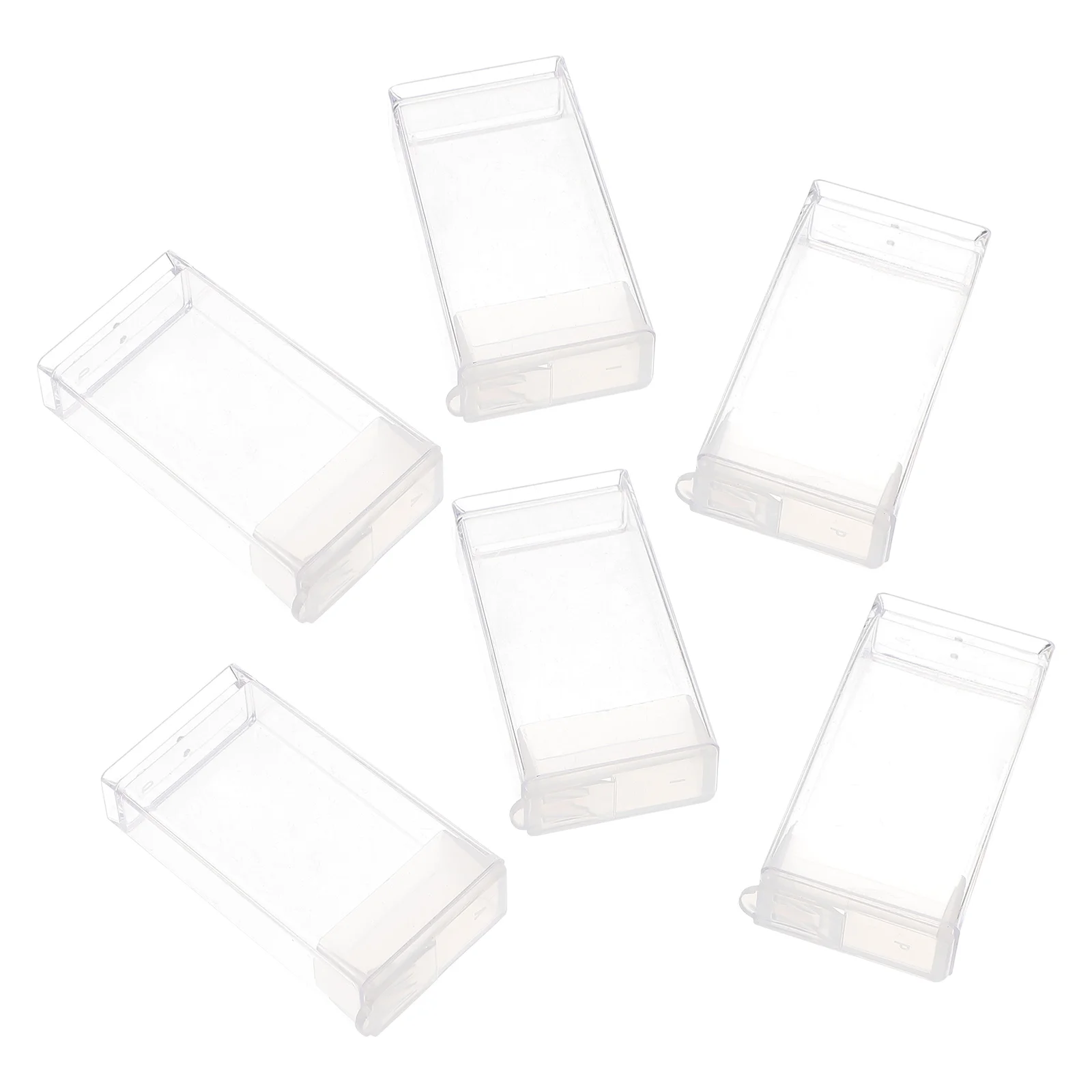 20Pcs Embroidery Storage Box Organizer Rhinestone Plate Transparent Oblong Shape Boxes With Lid
20Pcs Embroidery Storage Box Organizer Rhinestone Plate Transparent Oblong Shape Boxes With Lid