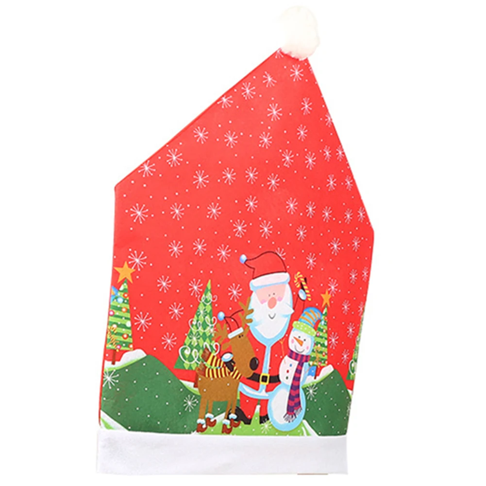 Table Decoration Chair Cover Christmas Theme Cloth High Stretch Old Man Printed Santa Snowman Other Special Events
Table Decoration Chair Cover Christmas Theme Cloth High Stretch Old Man Printed Santa Snowman Other Special Events