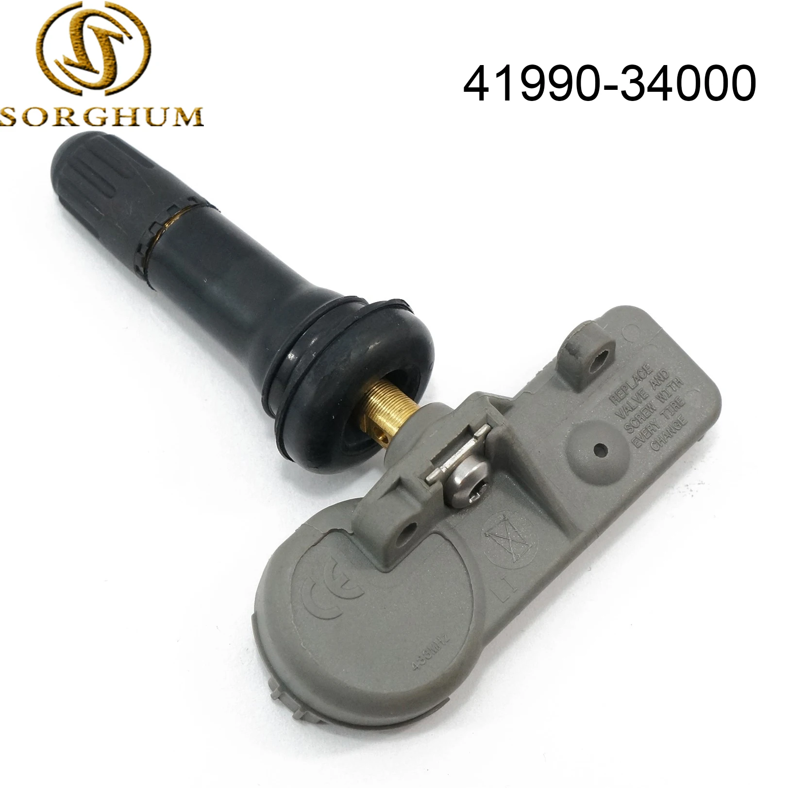 41990-34000 4199034000 TPMS Tire Pressure Monitor Sensor For Ssangyong Actyon Korando Kyron 433MHZ
41990-34000 4199034000 TPMS Tire Pressure Monitor Sensor For Ssangyong Actyon Korando Kyron 433MHZ