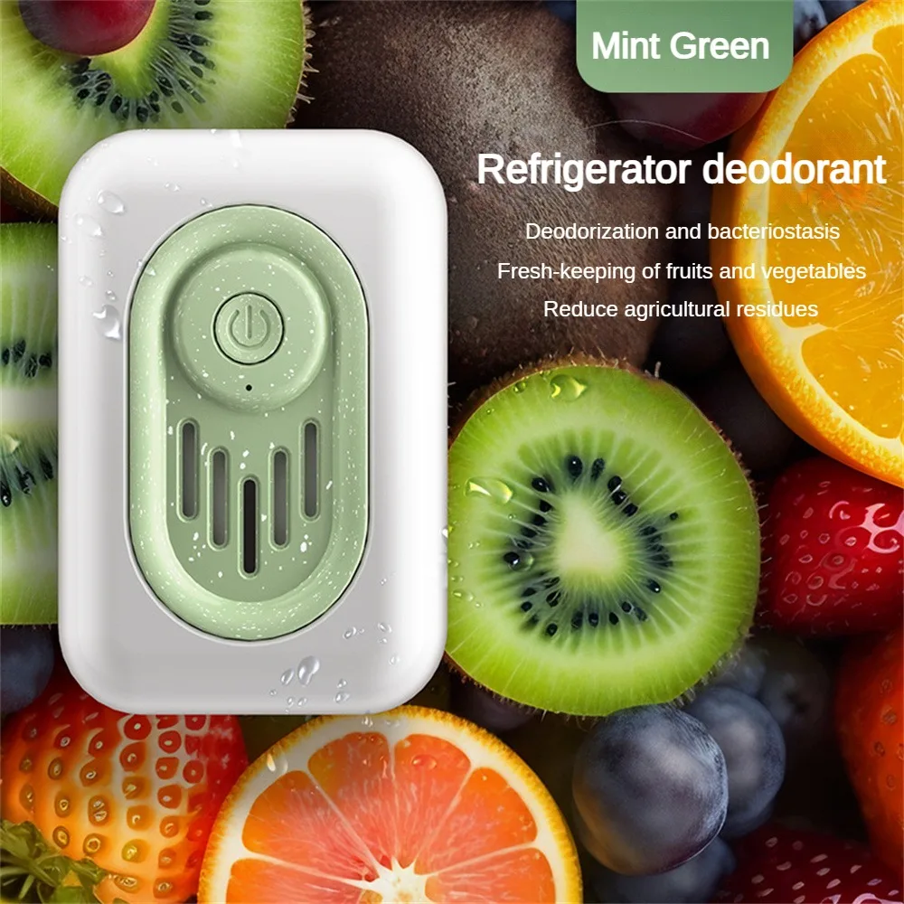 

Дезодорант для холодильника перезаряжаемый воздухоочиститель устройство для устранения запахов в холодильнике, устройство для сохранения еды, дезодорирующий освежитель холодильника