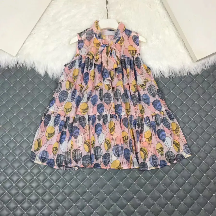 2022 Summer high quality fashion brand pink bandage balloon sleeveless Princess Dress Girl Dress 2 4 6 8 10 years old
2022 Summer high quality fashion brand pink bandage balloon sleeveless Princess Dress Girl Dress 2 4 6 8 10 years old