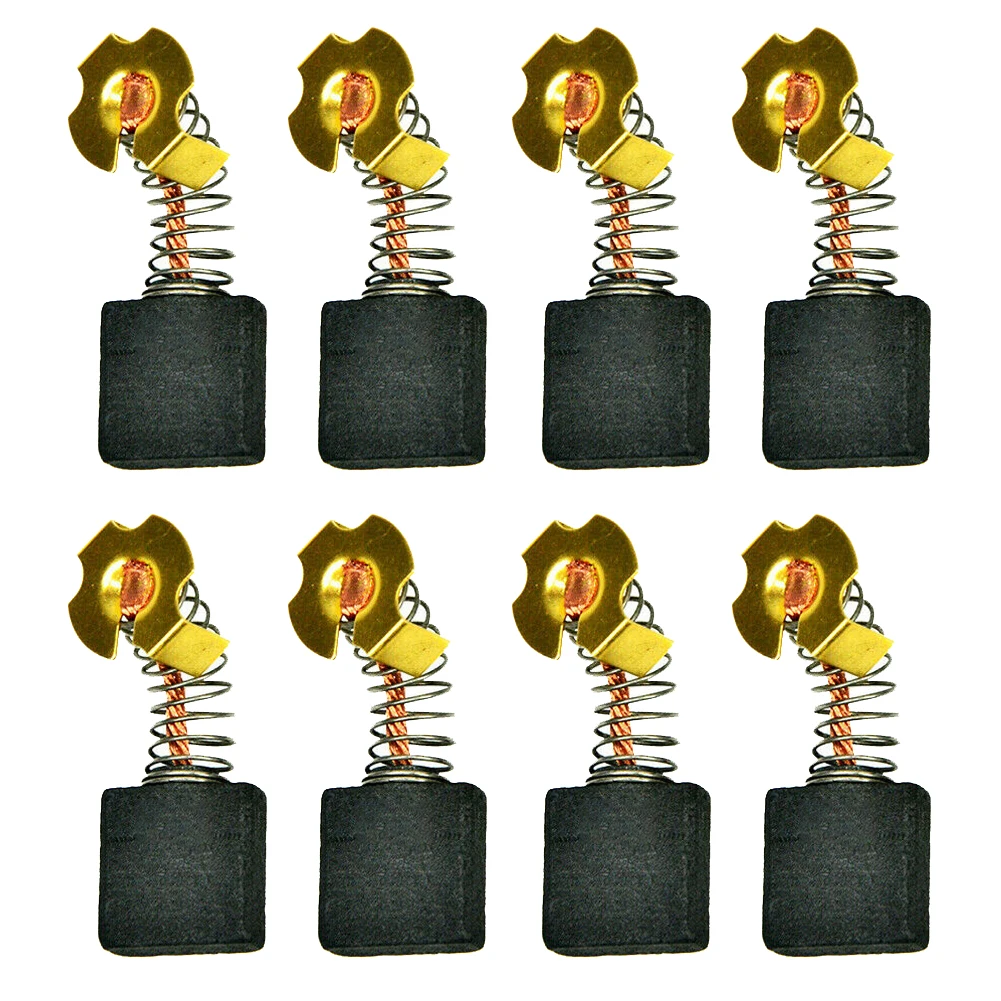 8PCS Carbon Brush Set For Ridgid 0502025007 614367-00 Ryobi Bts21-D04 For Electric Hammer Electric Drill Angle Grinder
8PCS Carbon Brush Set For Ridgid 0502025007 614367-00 Ryobi Bts21-D04 For Electric Hammer Electric Drill Angle Grinder