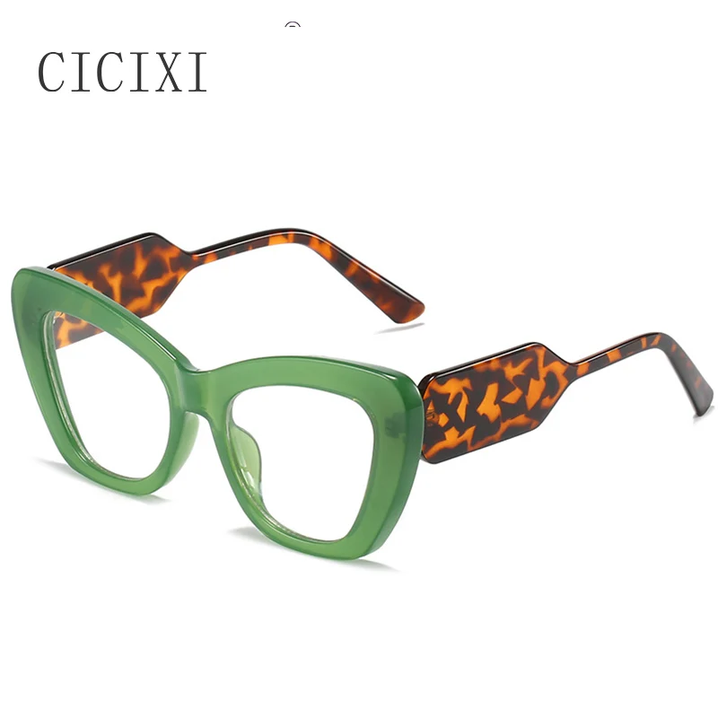 CICIXI Fashion 2022 Cat Eye Sunglasses Women Square Women Glasses Frame Clear Lens Eyewear Men Optical Shades Eyeglasses Frame
CICIXI Fashion 2022 Cat Eye Sunglasses Women Square Women Glasses Frame Clear Lens Eyewear Men Optical Shades Eyeglasses Frame