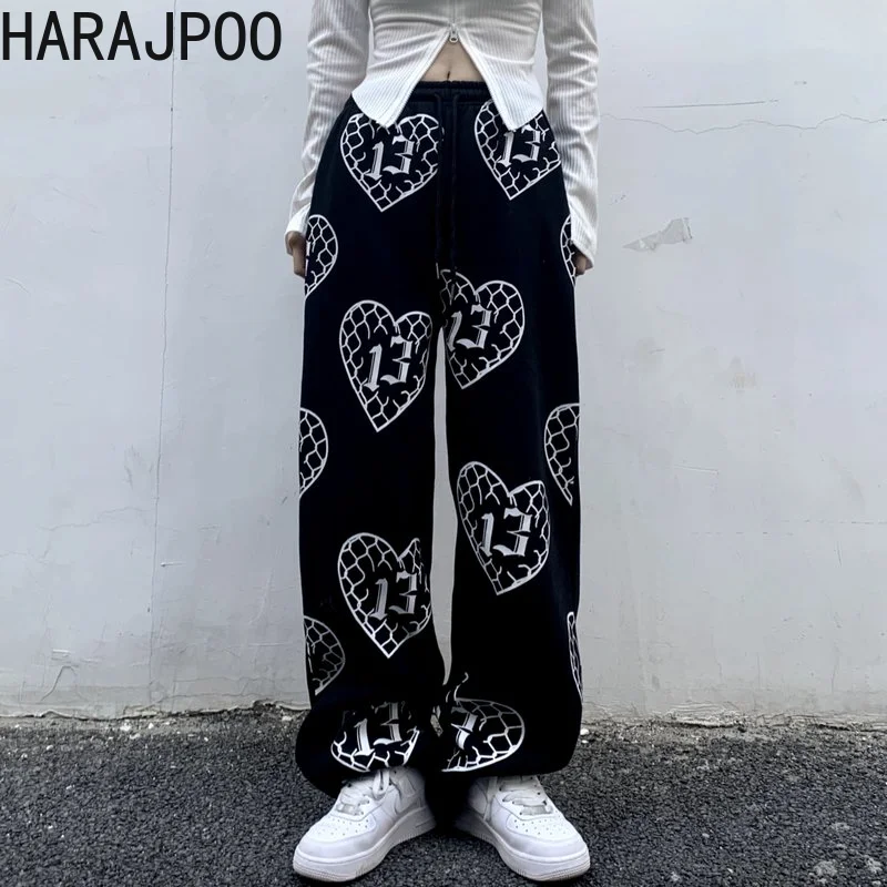 Женские брюки Harajpoo на шнуровке с принтом Love на санскрите, свободные плотные бархатные прямые повседневные брюки 2022, весна-осень
Женские брюки Harajpoo на шнуровке с принтом Love на санскрите, свободные плотные бархатные прямые повседневные брюки 2022, весна-осень