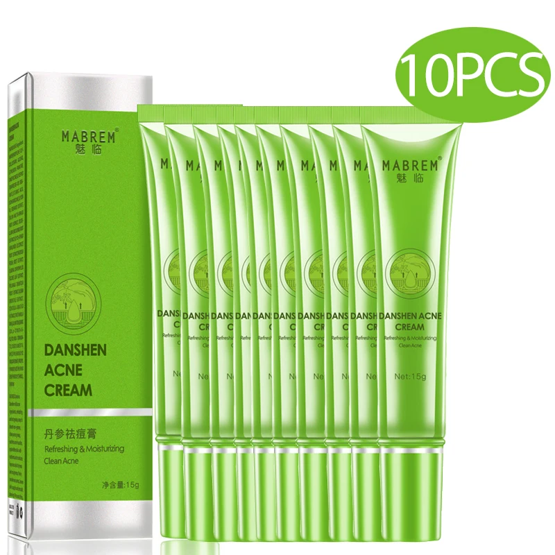 10PCS Wholesale Acne Treatment Cream Medication Acne Scar Remover Acne Marks Repair skin inflammation Oil Control Pore Reduction
10PCS Wholesale Acne Treatment Cream Medication Acne Scar Remover Acne Marks Repair skin inflammation Oil Control Pore Reduction