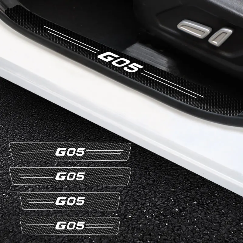 4 Pieces Car Stickers Anti Scratch For BMW X5 G05 Logo Door Sill Protector Car Threshold Protection Carbon Fiber Car Stylin
4 Pieces Car Stickers Anti Scratch For BMW X5 G05 Logo Door Sill Protector Car Threshold Protection Carbon Fiber Car Stylin