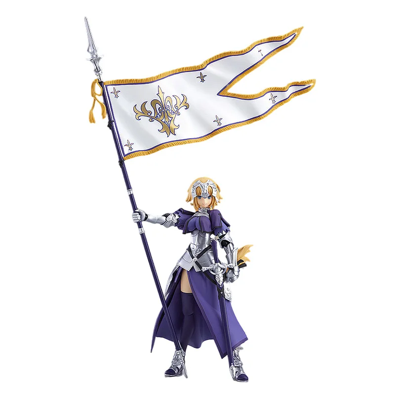 Original Max Factory Figma 366 Fate/Grand Order Jeanne D'Arc Anime Figure Model Collecile Action Toys Gifts
Original Max Factory Figma 366 Fate/Grand Order Jeanne D'Arc Anime Figure Model Collecile Action Toys Gifts
