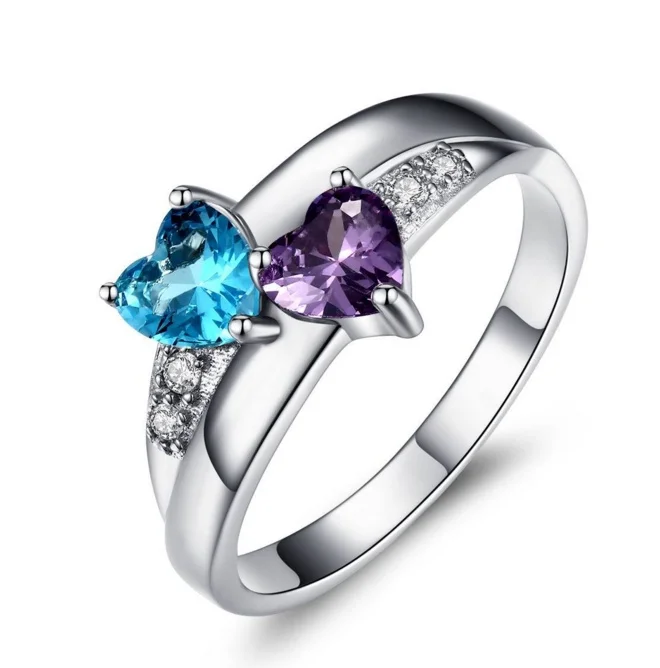 Женское Обручальное кольцо в форме сердца, с фианитом
Женское Обручальное кольцо в форме сердца, с фианитом