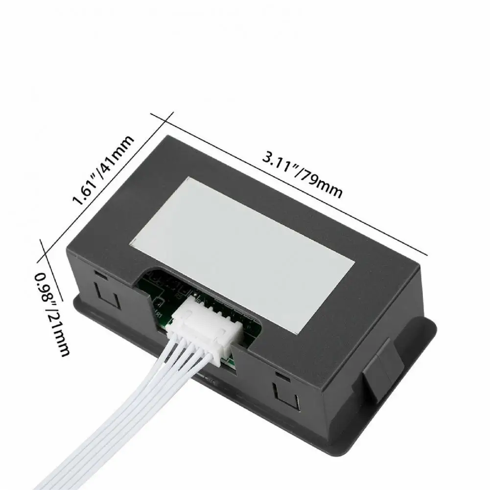 Practical Tacho Gauge Dustproof RPM Speed Meter Compact Hall Effect Sensor 4 Digital RPM Speed Meter Panel Easy to Install
Practical Tacho Gauge Dustproof RPM Speed Meter Compact Hall Effect Sensor 4 Digital RPM Speed Meter Panel Easy to Install