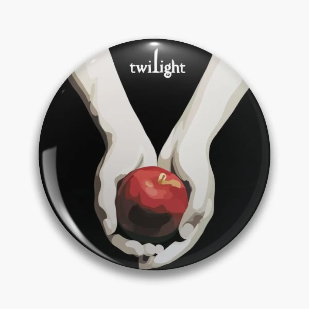 Twilight Saga Cover Soft Button Pin Metal Jewelry Lover Badge Decor Collar Women Creative Funny Hat Brooch Fashion Clothes Gift
Twilight Saga Cover Soft Button Pin Metal Jewelry Lover Badge Decor Collar Women Creative Funny Hat Brooch Fashion Clothes Gift