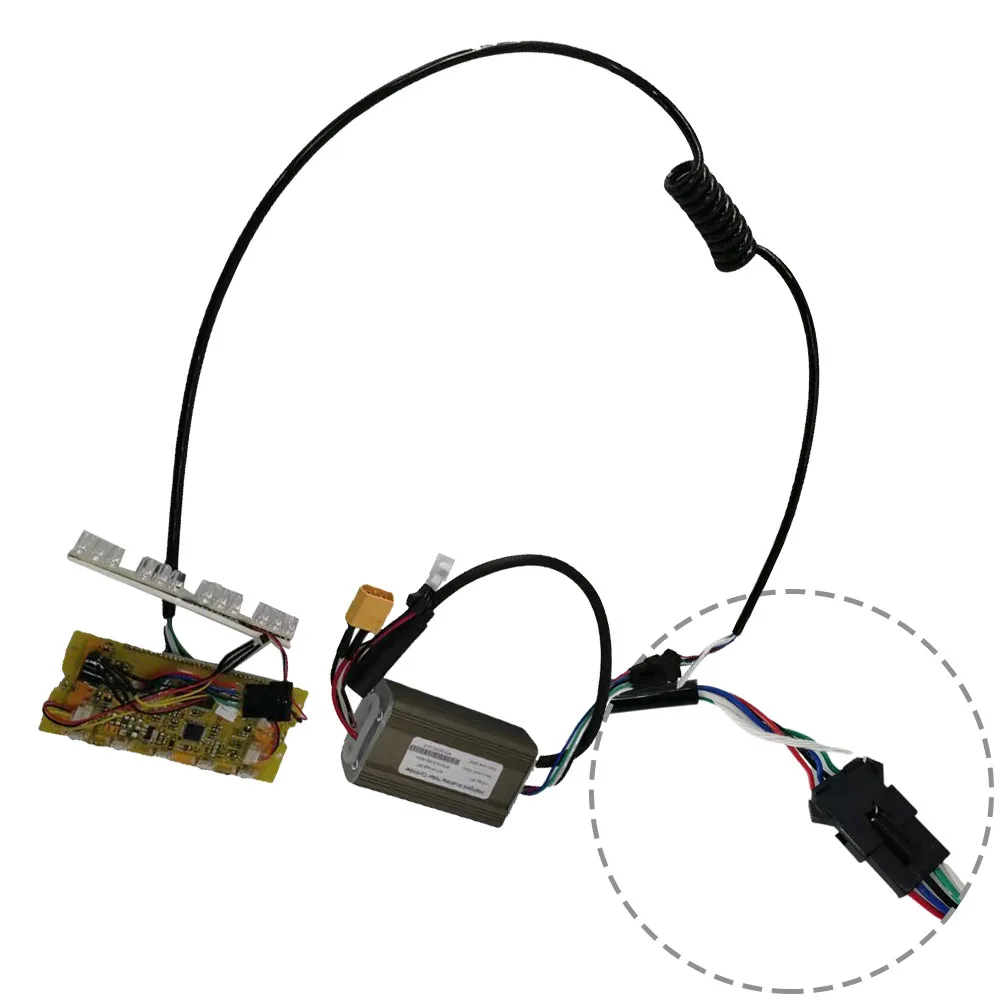 Universal Controller Cable Wire Extension Line Spare For KUGOO Electric Scooter Extended Line DIY Replacement Accessories
Universal Controller Cable Wire Extension Line Spare For KUGOO Electric Scooter Extended Line DIY Replacement Accessories