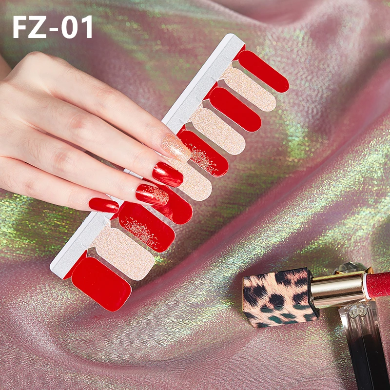 20 Tips/1Sheet Nail Art DIY Full Cover Self Adhesive Stickers Polish Foils Tips Wraps Solid color Shiny Nail Decals Manicure
20 Tips/1Sheet Nail Art DIY Full Cover Self Adhesive Stickers Polish Foils Tips Wraps Solid color Shiny Nail Decals Manicure