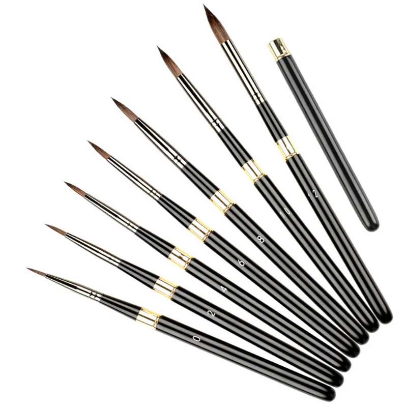 1PCS Detachable Rod Artistic Watercolor Brush High Quality Art Painting Brushes Wolf Hair Paint Brush for Drawing Art Supplies
1PCS Detachable Rod Artistic Watercolor Brush High Quality Art Painting Brushes Wolf Hair Paint Brush for Drawing Art Supplies