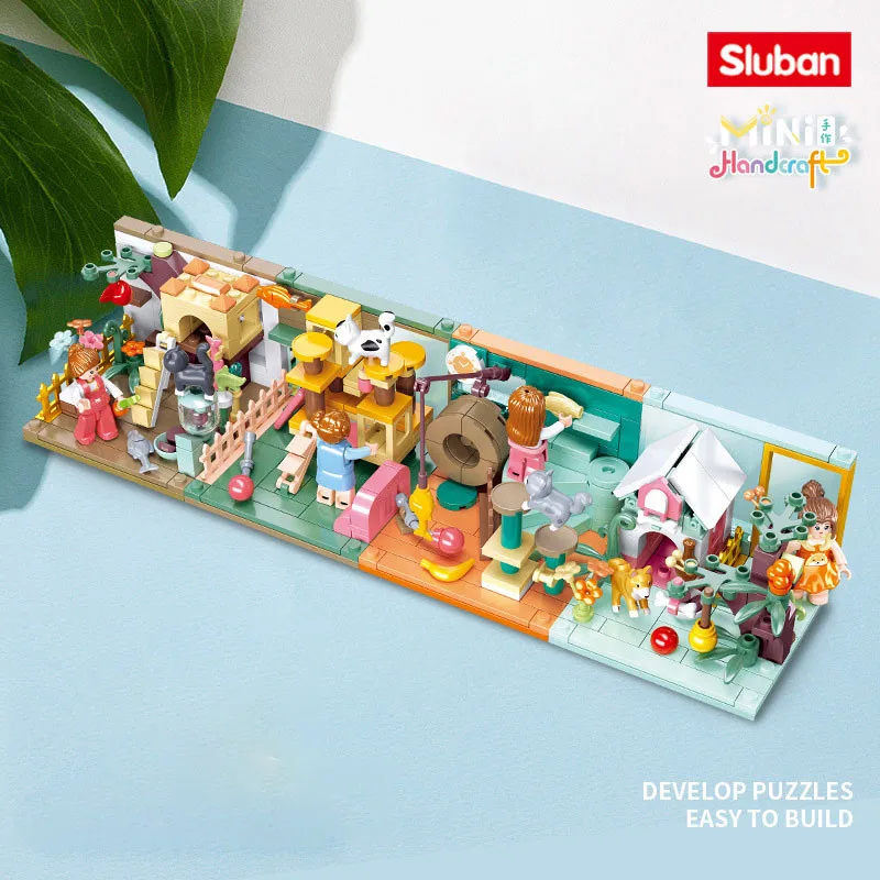 4 In 1 Mini Hand Craft City Street View Series Model Building Blocks Sets Friends Educational Toys For Children Christmas Gifts
4 In 1 Mini Hand Craft City Street View Series Model Building Blocks Sets Friends Educational Toys For Children Christmas Gifts