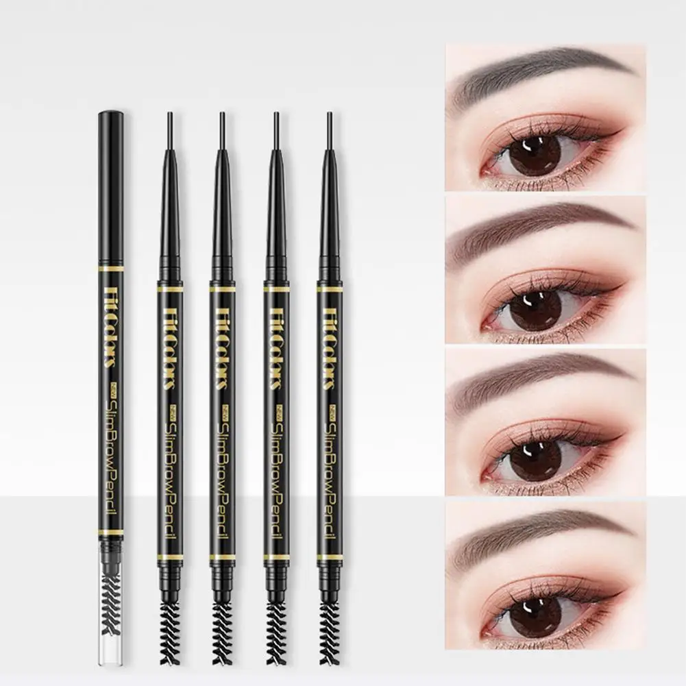 1.5mm Ultra-thin Eyebrow Pencil Double-headed Automatic Rotating Waterproof And Non-tipping Makeup Pencil
1.5mm Ultra-thin Eyebrow Pencil Double-headed Automatic Rotating Waterproof And Non-tipping Makeup Pencil