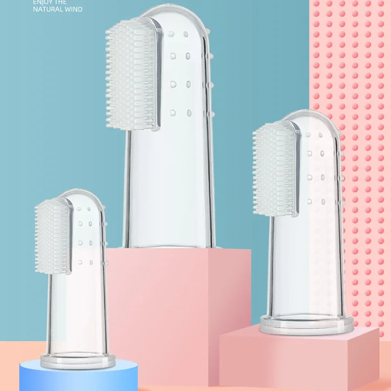 Super Soft Pet Finger Toothbrush Cat and Dog Silicone Toothbrush Dog Brush Bad Breath Caries Tooth Care Pet Cleaning Supplies
Super Soft Pet Finger Toothbrush Cat and Dog Silicone Toothbrush Dog Brush Bad Breath Caries Tooth Care Pet Cleaning Supplies