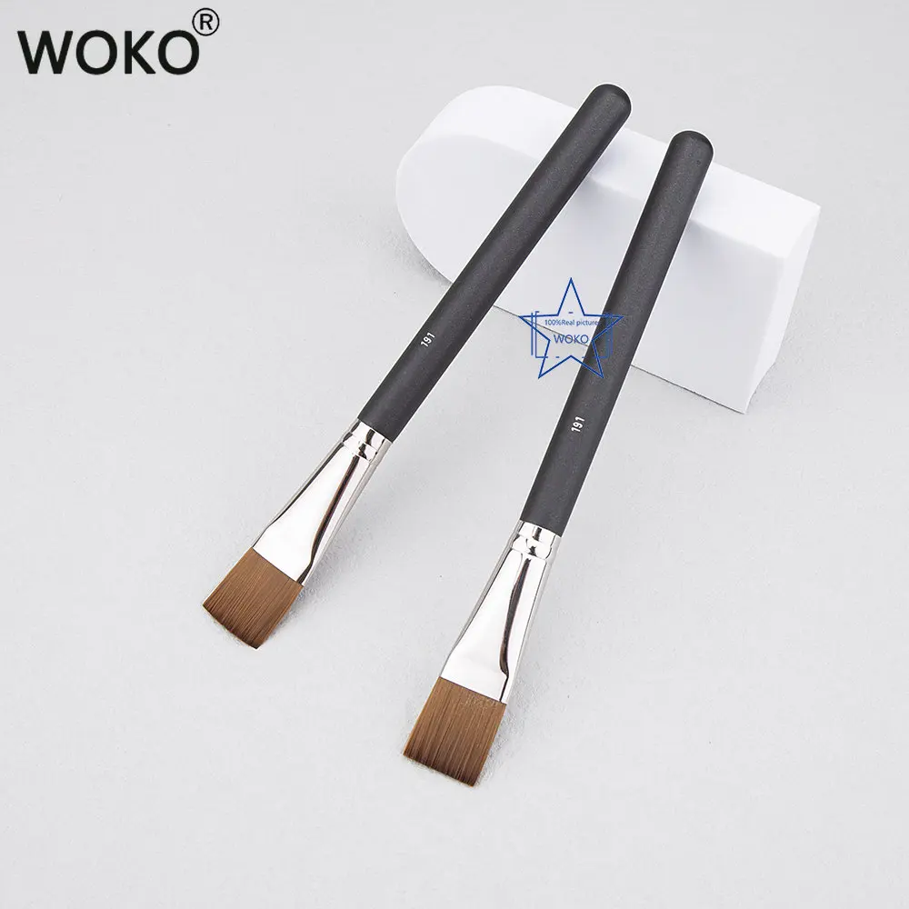 M191 Square Flat Foundation Brush BB Cream Liquid Foundation Makeup Brush Face Liquid Foundation Blending Brush Makeup Tools
M191 Square Flat Foundation Brush BB Cream Liquid Foundation Makeup Brush Face Liquid Foundation Blending Brush Makeup Tools