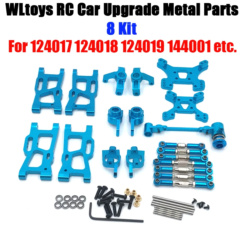 Wltoys 124016-17-18 124019 144002-01 металлические части для модернизации и ремонта автомобиля с дистанционным управлением (255)
Wltoys 124016-17-18 124019 144002-01 металлические части для модернизации и ремонта автомобиля с дистанционным управлением (255)