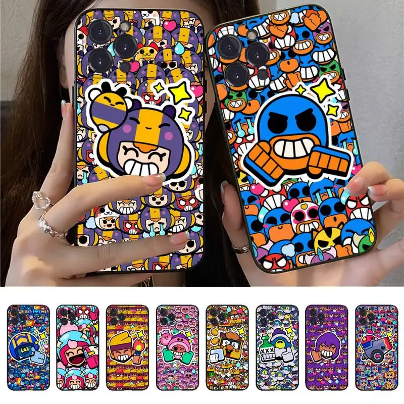 Cartoon Cute Stars Phone Case For iPhone 14 13 12 Mini 11 Pro XS Max X XR SE 6 7 8 Plus Soft Silicone Cover
Cartoon Cute Stars Phone Case For iPhone 14 13 12 Mini 11 Pro XS Max X XR SE 6 7 8 Plus Soft Silicone Cover