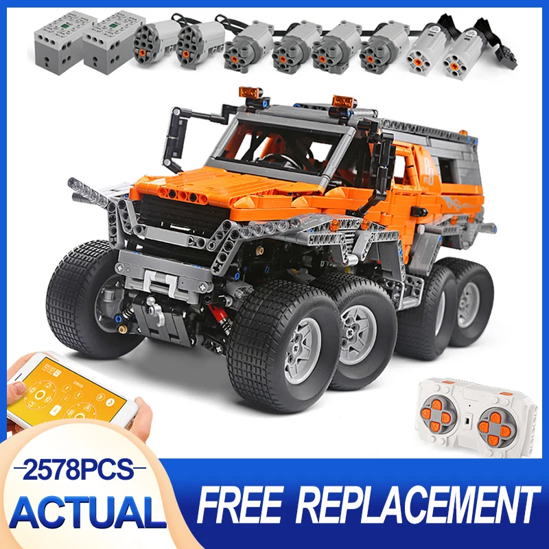 Радиоуправляемые блоки Mould King 13088 Avtoros Shaman 8x8, совместимые с Lepinblocks 23011, технические строительные блоки, строительные блоки, Обучающие игрушки,...
Радиоуправляемые блоки Mould King 13088 Avtoros Shaman 8x8, совместимые с Lepinblocks 23011, технические строительные блоки, строительные блоки, Обучающие игрушки,...