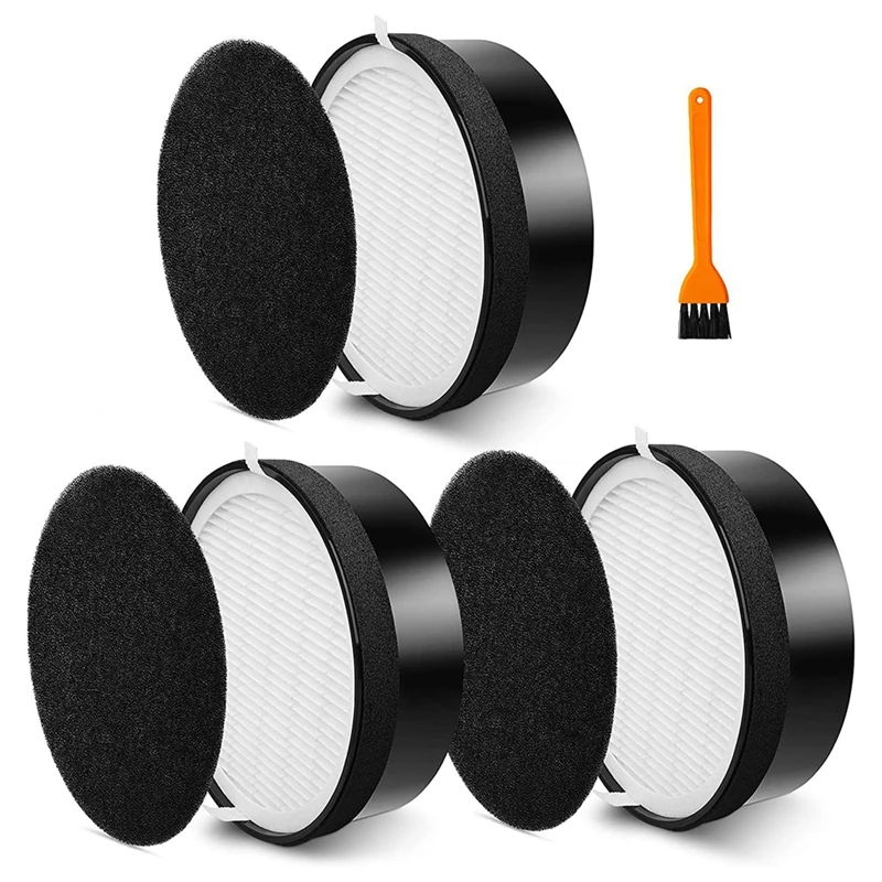 3 Pack LV-H132 Air Purifier Filter For LEVOIT LV-H132 LV-H132-RF Replacement Accessories
3 Pack LV-H132 Air Purifier Filter For LEVOIT LV-H132 LV-H132-RF Replacement Accessories