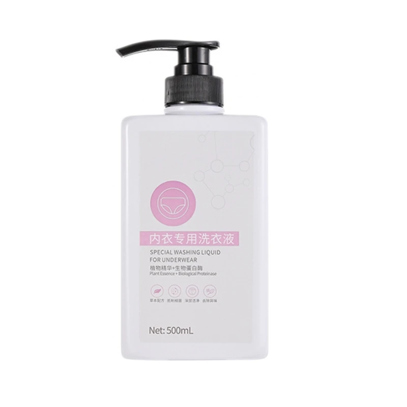 Natural Laundry Detergent Liquid for Underwear Bra Clothing Efficient Cleaning
Natural Laundry Detergent Liquid for Underwear Bra Clothing Efficient Cleaning