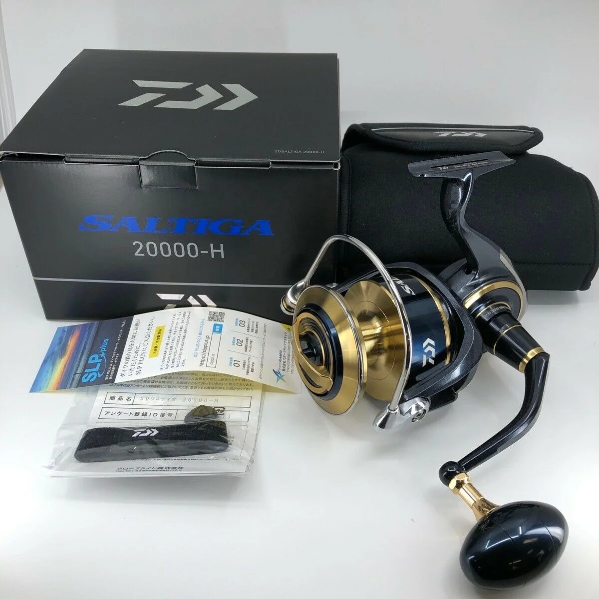 Спиннинговая катушка Daiwa Saltiga 20000-H, Летняя распродажа, скидка, покупка с уверенностью, новая, для активного отдыха, передаточное число 20000-H. 
Спиннинговая катушка Daiwa Saltiga 20000-H, Летняя распродажа, скидка, покупка с уверенностью, новая, для активного отдыха, передаточное число 20000-H.