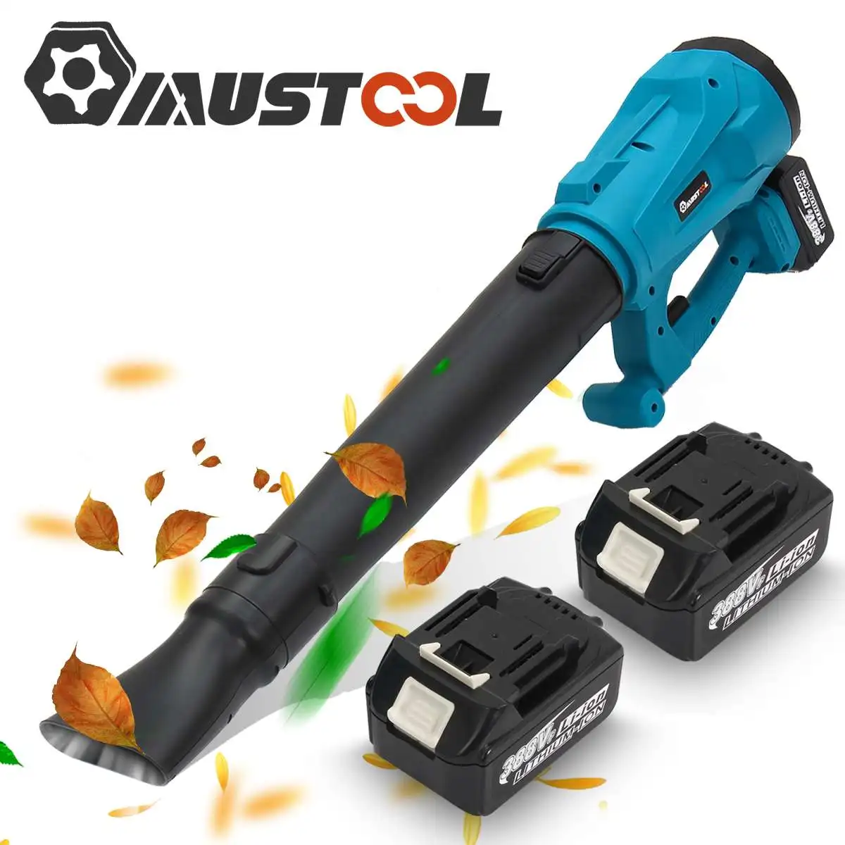 MUSTOOL 4200W Industry Cordless Air Blower Snow Blower Dust Leaf Collector Cleaning Sweeper Garden Tool For Makita 18V Battery
MUSTOOL 4200W Industry Cordless Air Blower Snow Blower Dust Leaf Collector Cleaning Sweeper Garden Tool For Makita 18V Battery