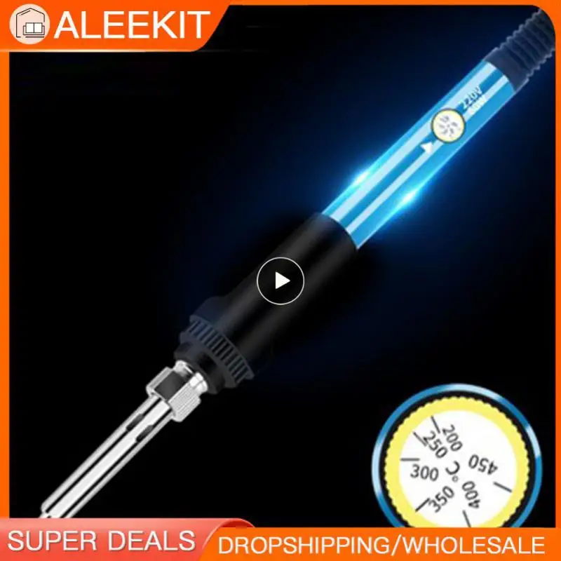 Handle Mini Welding 60w Electric 806 Pencil Adjustable Temperature Heat Rework Station Soldering Iron Tips
Handle Mini Welding 60w Electric 806 Pencil Adjustable Temperature Heat Rework Station Soldering Iron Tips