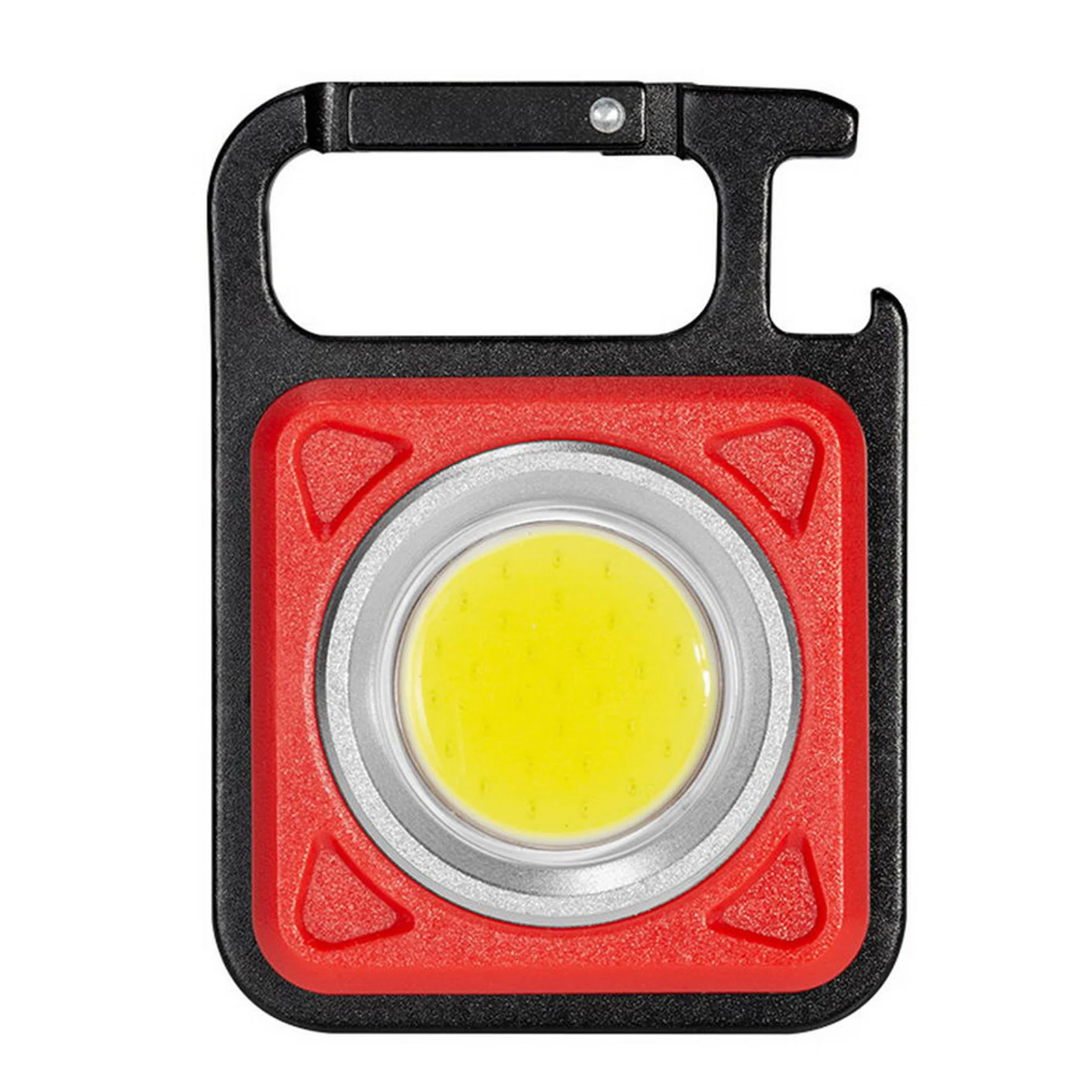 Keychain Light Camping Lantern COB Light Mini Portable Source Strong Magnet Hook Lock Folding Bracket Bottle Opener Bracket Hole
Keychain Light Camping Lantern COB Light Mini Portable Source Strong Magnet Hook Lock Folding Bracket Bottle Opener Bracket Hole