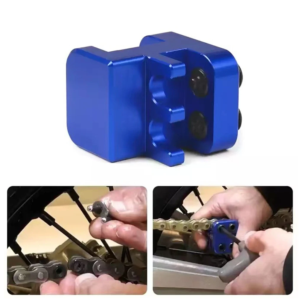 Инструмент для прессования алюминиевых звеньев цепи мотоцикла, профессиональные инструменты для ремонта вездехода, аксессуар для обслужи...
Инструмент для прессования алюминиевых звеньев цепи мотоцикла, профессиональные инструменты для ремонта вездехода, аксессуар для обслужи...