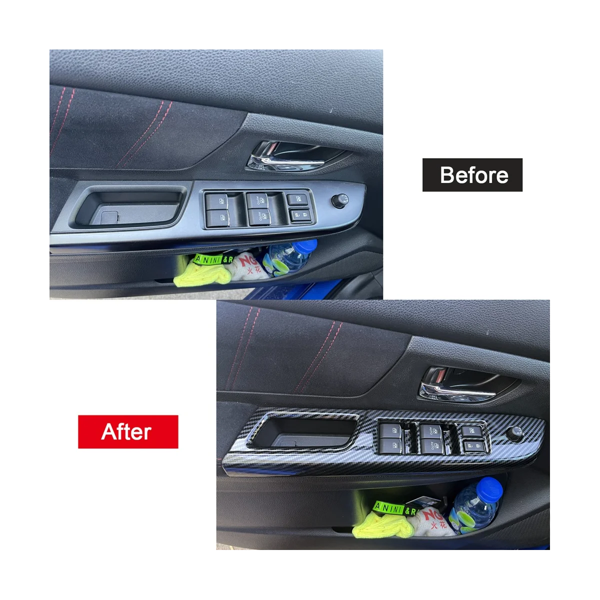 Car Carbon Fiber Window Glass Lift Button Trim Switch Cover Door Armrest Panel for Subaru WRX/WRX STI 2015-2020 LHD
Car Carbon Fiber Window Glass Lift Button Trim Switch Cover Door Armrest Panel for Subaru WRX/WRX STI 2015-2020 LHD
